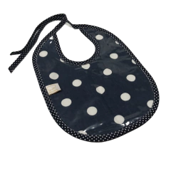 Baberos de Tela Impermeables con tiras para atar - mini baby - accesorios para bebés