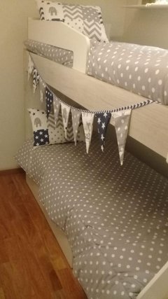 Banderines de Tela x 10 Triángulos en internet