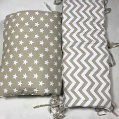 Acolchado + Chichonera Cuna (60 cm x 120 cm) - mini baby - accesorios para bebés