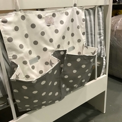 Organizador bolsillero para cuna (x2 bolsillos) en internet