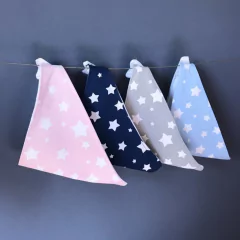 Baberos Bandana 100% Algodón con broche en internet