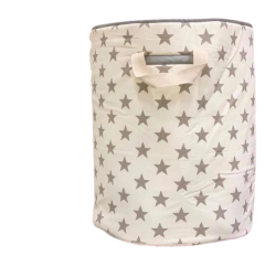 Cesto organizador de juguetes de tela (50 alto x 40 diámetro) - comprar online