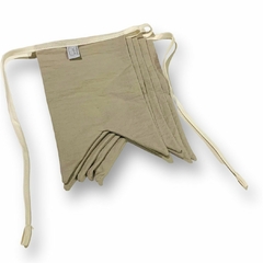 Banderines de Tela x 5 rectángulos - Ancho 1,6 m - comprar online