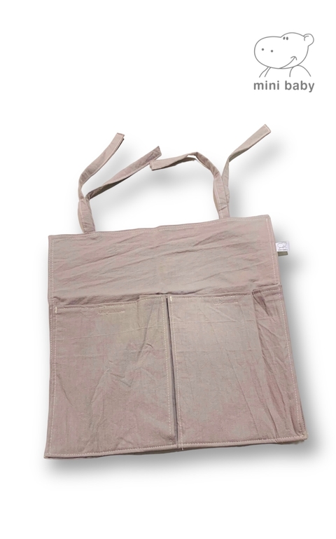 Organizador bolsillero para cuna (4 Bolsillos)