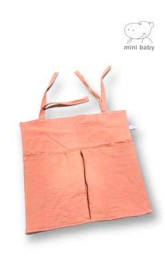 Organizador bolsillero para cuna (4 Bolsillos) - mini baby - accesorios para bebés