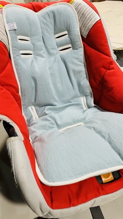 Colchoncito p/Huevito Reversible (35 cm x 70 cm) - mini baby - accesorios para bebés