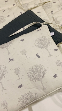 Acolchado + Chichonera Cuna Funcional (80 cm x 140 cm) - comprar online