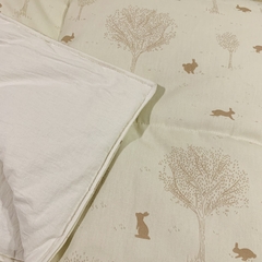 Acolchado + Chichonera Cuna (60 cm x 120 cm)
