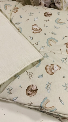 Acolchado + Chichonera Cuna (60 cm x 120 cm) - comprar online