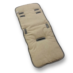 Colchoncito p/Huevito Reversible (35 cm x 70 cm) - mini baby - accesorios para bebés