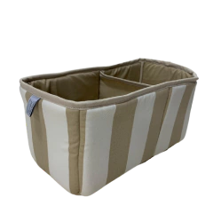 Cesto organizador de pañales - Tamaño 30 x 15 x 15 - mini baby - accesorios para bebés