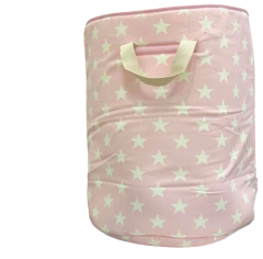 Cesto organizador de juguetes de tela (50 alto x 40 diámetro) - comprar online