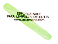 Esponja Facial de Celulosa Comprimida - Anamê Vio - Cosmética Orgánica Certificada - comprar online