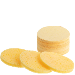Esponja Soft de Celulosa - Anamê Vio - Cosmética Orgánica Certificada - comprar online