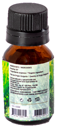 Aceite de Rosa Mosqueta Orgánico x 10 Ml. Certificado - Aname Vio - Cosmética Orgánica Certificada - comprar online
