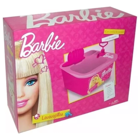 Lavavajillas Barbie