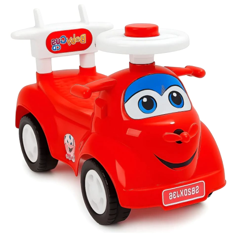 Andador para bebé en forma de auto