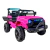 Auto Jeep Cromer A Batería 12v ROSA Y AZUL