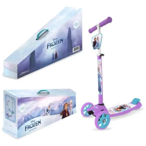 Monopatin Infantil Disney Frozen 3 Ruedas - comprar online