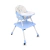Silla De Comer Premium Baby Mia 3-1 Alta Baja Mesita Bandeja Color Azul - comprar online