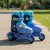 Patin Roller 2 En 1 Extensible Con Set De Protección Stitch - comprar online