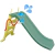 Tobogan Infantil Plastico 3 Escalones Vegui Plegable - comprar online