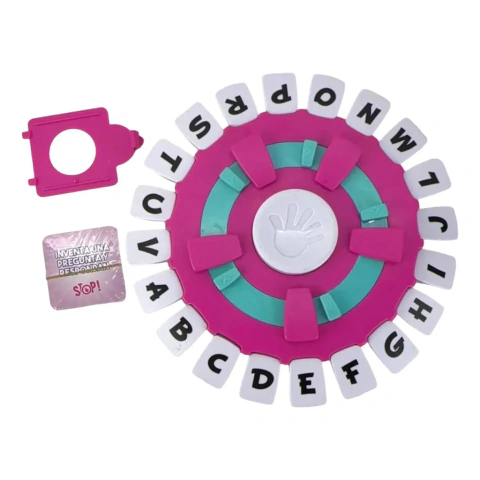 Juego De Mesa Stop! Basta Rosa Juego De Palabras