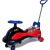 Twist Car Andarin Spiderman Con Manija Direccional Rojo en internet