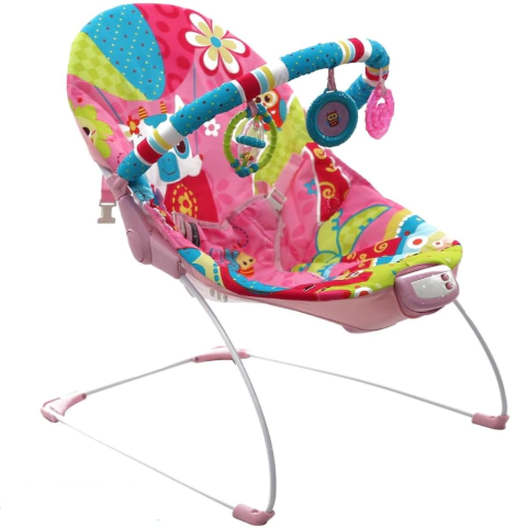 Mecedora para bebé Fucsia Premium Baby