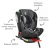 Butaca Bebe Premium Baby Twist Gira 360o | 0 A 36 Kg Isofix Color Negro - comprar online