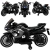 Moto Eletrica Infantil Biemme Turbo Sport Duo 12V en internet