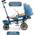 Triciclo Biemme Teddy Azul 9 en 1 - TATETI