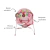 Mecedora para bebé Rosa Premium Baby - tienda online