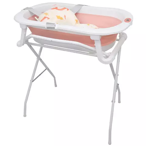CATRE STAND PARA BAÑADERA rosa