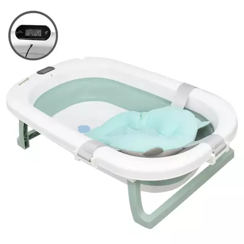 BAÑERA PLEGABLE FRESH Verde