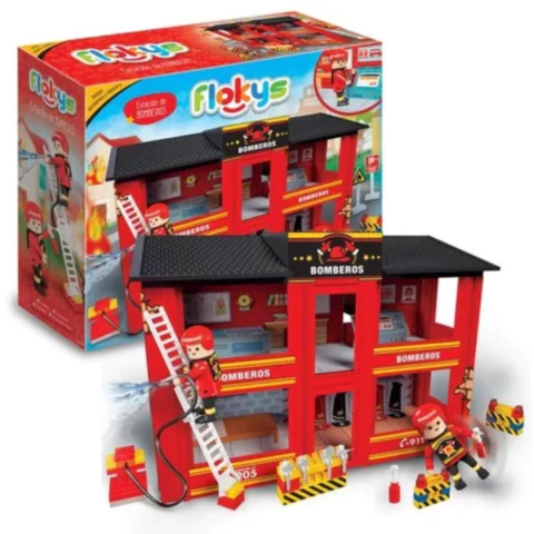 Flokys Estación De Bombero