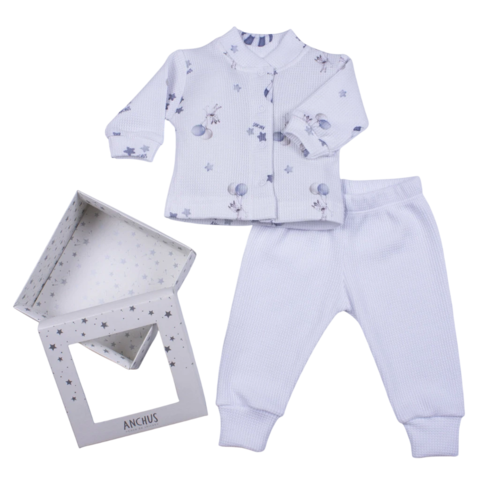 Conjunto panal 2 piezas Cebras y Globos - comprar online