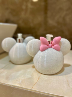 DISPENSER DE JABÓN MINNIE MÁRMOL - 350ml - comprar online