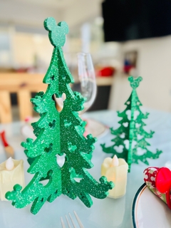 Centro de mesa x 2 - Árbol VERDE Mickey - comprar online