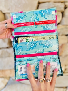 Imagen de Billetera GATO ALICIA