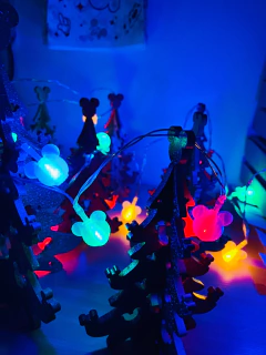 GUIRNALDA COLORES LED - MICKEY MOUSE en internet