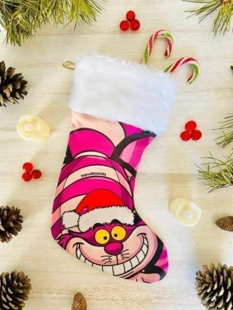 BOTA navideña GATO ALICIA