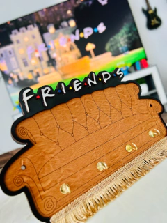 PORTALLAVES - SILLÓN FRIENDS con cuerina sintética - comprar online