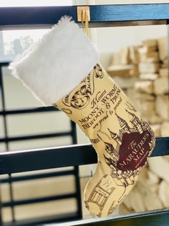 BOTA navideña HARRY POTTER - Mapa del merodeador - comprar online