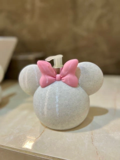 DISPENSER DE JABÓN MINNIE MÁRMOL - 350ml
