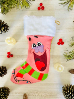 BOTA navideña BOB ESPONJA & PATRICIO - comprar online