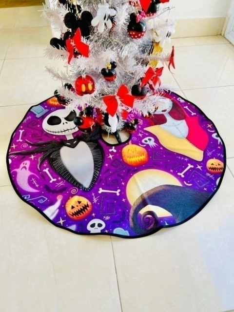 CUBRE pie de arbol - JACK SKELLINGTON