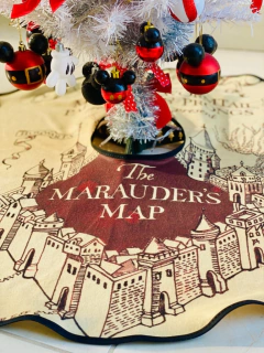 CUBRE pie de arbol - HARRY POTTER - Mapa del merodeador - comprar online