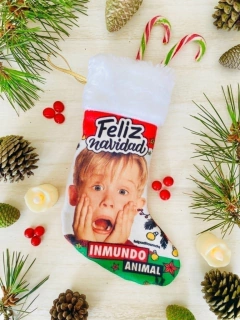 BOTA navideña MI POBRE ANGELITO