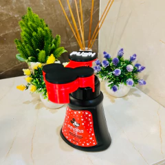 JABÓN ESPUMA CON FORMA MICKEY - ROJO - Felpuditos MDQ
